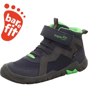 Dětská celoroční obuv TRACE GTX; Superfit; 1-006034-8000; zelená - 34