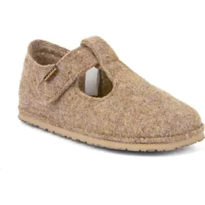 Produkt Dětské barefoot bačkory FLEXY WOOLY Beige; Froddo; G1700378-4; béžová - 30