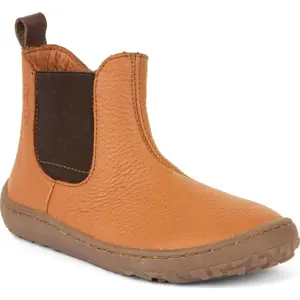 Dětské barefoot boty CHELYS Cognac, Froddo, G3160237-1, hnědá - 42