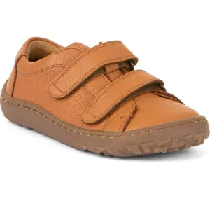 Dětské barefoot tenisky BASE Cognac, Froddo, G3130256-1, hnědá - 35