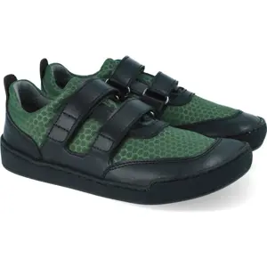 Dětské barefoot tenisky CRAVE CATBOURNE Green, zelená - 32