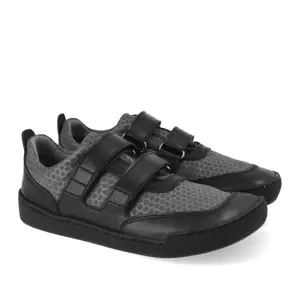 Dětské barefoot tenisky CRAVE CATBOURNE Grey, šedá - 32