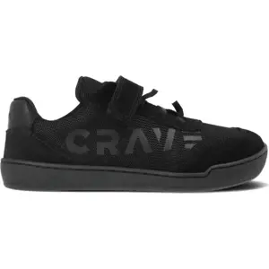 Dětské barefoot tenisky CRAVE CUPERTINO black, černá - 28