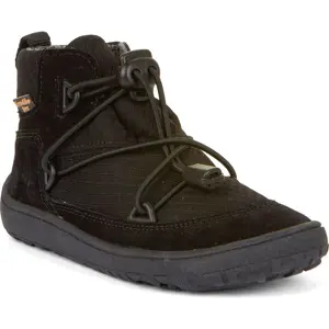 Dětské celoroční barefoot boty TEX TRACK Black, Froddo, G3110257-2, černá - 42