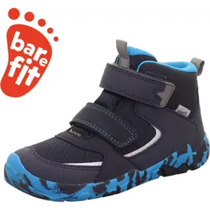 Dětské celoroční boty Barefit TRACE GTX, Superfit, 1-006033-8000, modrá - 35