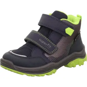 Dětské celoroční boty JUPITER Blue/Light Green Gore-Tex, Superfit,1-000056-8000 - 38