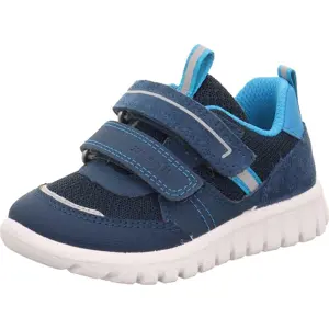 Dětské celoroční boty SPORT7 MINI, Superfit,1-006203-8040, modrá - 32