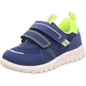 Dětské celoroční boty SPORT7 MINI, Superfit,1-006203-8050, modrá - 32