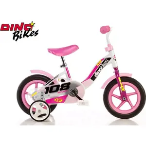 Dětské kolo růžové, Dino Bikes, W012675