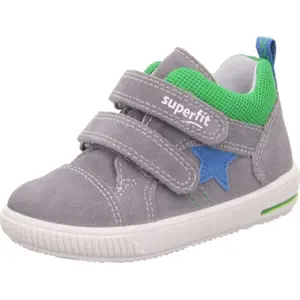 dětské polobotky MOPPY, Superfit, 0-609352-2500, šedá - 20