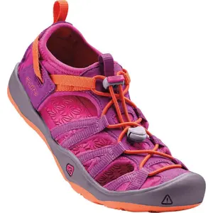 Dětské sandály MOXIE SAND, purple wine/nasturtium, Keen, 1016353, fuchsia - 35