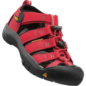 Dětské sandály NEWPORT H2 JR, ribbon red/gargoyle, Keen, 1012300, červená - 37