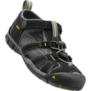 Produkt Dětské sandály SEACAMP II CNX, black/yellow, Keen, 1012064, černá - 29