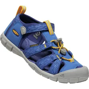 Produkt dětské sandály SEACAMP II CNX bright cobalt/blue depth, Keen, 1026323, tmavě modrá - 36 | US 4