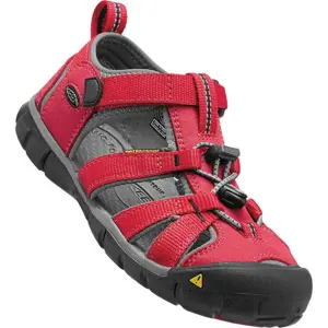 Produkt Dětské sandály SEACAMP II CNX, racing red/gargoyle, Keen, 1014470, červená - 39