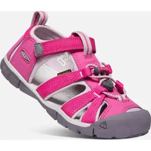 Dětské sandály SEACAMP II CNX, VERY BERRY/DAWN PINK, keen, 1022994/1022979/1022940, růžová - 38