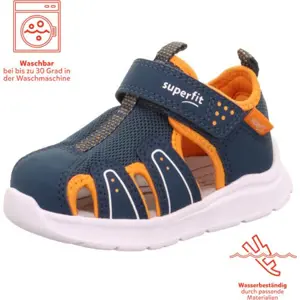 Dětské sandály WAVE, Superfit, 1-000478-8080, oranžová - 23