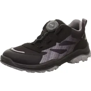 Dětské tenisky JUPITER Black/Light Gray Gore-Tex, Superfit,1-000077-0000 - 42