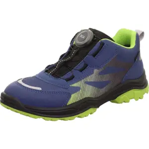 Dětské tenisky JUPITER Blue/Green Gore-Tex, Superfit,1-000077-8000 - 42