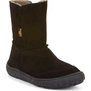 Dětské zimní barefoot boty TEX SUEDE Black, Froddo, G3160238-4, černá - 42