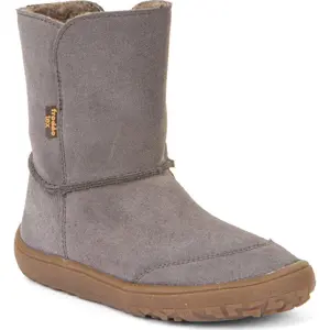 Dětské zimní barefoot boty TEX SUEDE Gray, Froddo, G3160238-3, šedá - 42