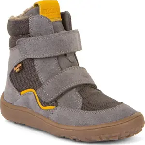 Dětské zimní barefoot boty TEX WINTER Gray, Froddo, G3160233-3, šedá - 40