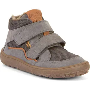 Dětské zimní barefoot boty TEX WOOL Gray, Froddo, G3110254-3W, šedá - 40