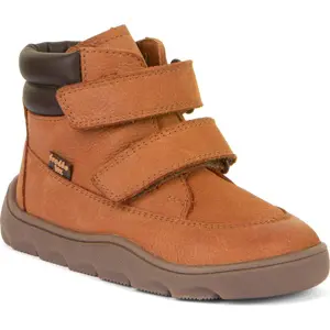 Produkt Dětské zimní barefoot boty ZERU TEX Cognac, Froddo, G2110150-3, hnědá - 35