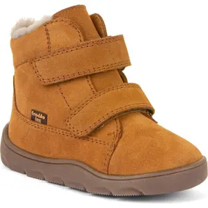 Produkt Dětské zimní barefoot boty ZERU TEX FURRY Cognac, Froddo, G2110149-2, hnědá - 30