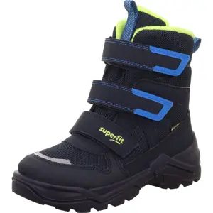 Dětské zimní boty barefit SNOW MAX Blue/Yellow Gore-Tex, Superfit , 1-002023-8000, modrá - 35