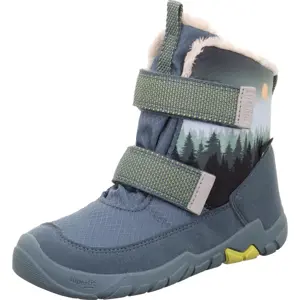 Dětské zimní boty barefit TRACE Blue/Yellow Gore-Tex, Superfit , 1-006039-8000, modrá - 34