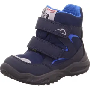 dětské zimní boty GLACIER GTX, Superfit, 1-009221-8020, modrá - 28