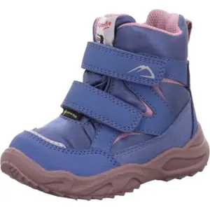 dětské zimní boty GLACIER GTX, Superfit, 1-009221-8030, fialová - 28