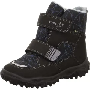 Dětské zimní boty HUSKY Black/Light Gray Gore-tex, Superfit, 1-006080-0000, šedá - 42