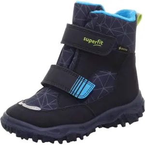 Dětské zimní boty HUSKY Blue/Turguoise Gore-Tex, Superfit, 1-006080-8010, tyrkysová - 31