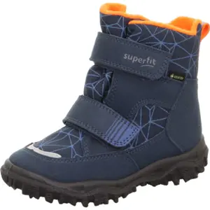 Dětské zimní boty HUSKY GTX, Superfit, 1-006080-8030, modro oranžová - 41