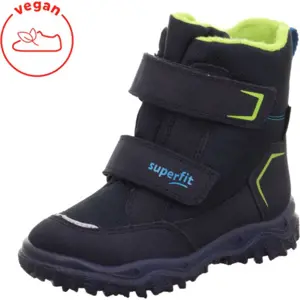 Dětské zimní boty HUSKY STX, Superfit, 1-006081-8000, modro zelená - 42