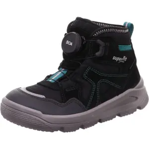 dětské zimní boty MARS, zapínání BOA GTX, Superfit, 1-009085-0000, černá - 28