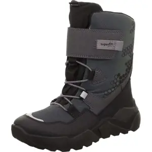 Dětské zimní boty ROCKET Black/Gray Gore-Tex, Superfit , 1-000409-0000, černá - 41