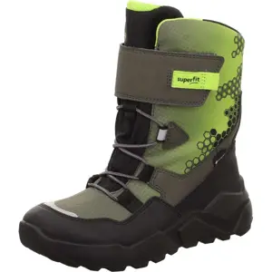 Dětské zimní boty ROCKET Green/Black Gore-Tex, Superfit , 1-000409-7000, zelená - 41