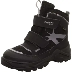 Dětské zimní boty SNOW MAX Black/Light Grey Gore-TEX, Superfit,1-002022-0000 - 34