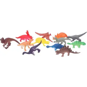 Dinosauři set 12 ks 6 cm, Wiky, W000015