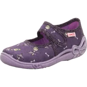 Dívčí bačkůrky BELINDA Purple/Multicolored, Superfit,1-800288-8530 - 30