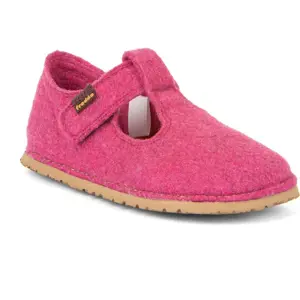 Produkt Dívčí barefoot bačkory FLEXY WOOLY Fuxia; Froddo; G1700378-6 - 30