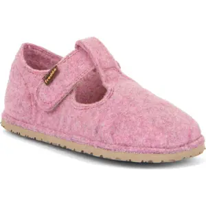 Dívčí barefoot bačkory FLEXY WOOLY Pink; Froddo; G1700378-7; růžová - 30