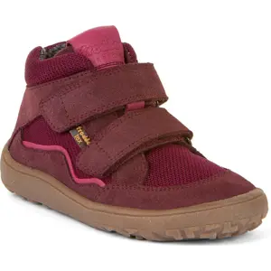 Produkt Dívčí barefoot boty TEX AUTUMN Bordeaux; Froddo; G3110254-4; červená - 40