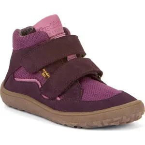 Dívčí barefoot boty TEX AUTUMN Purple; Froddo; G3110254-7; fialová - 40