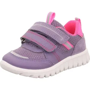 Dívčí celoroční boty SPORT7 MINI, Superfit,1-006203-8520, fuxia - 31