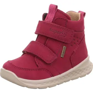 Dívčí celoroční obuv BREEZE Red/Pink Gore-Tex, Superfit,1-000367-5000 - 26