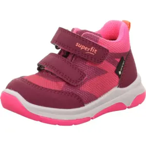 Dívčí celoroční obuv COOPER Red/Pink Gore-Tex, Superfit,1-006407-5000 - 33